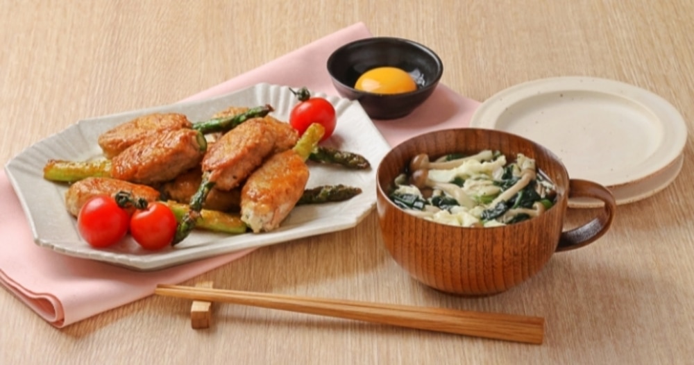 20分以内で完成!旬のアスパラガスを美味しく食べる時短献立